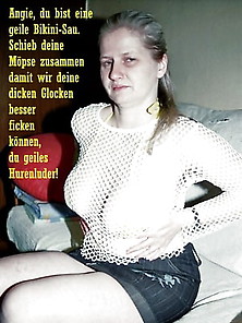 Sag - Busty Captions #88 - German