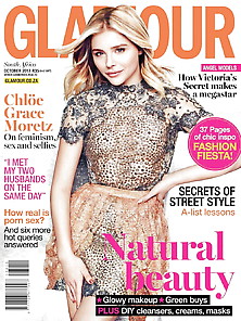 Chloe Moretz Glamour South Africa October 2017