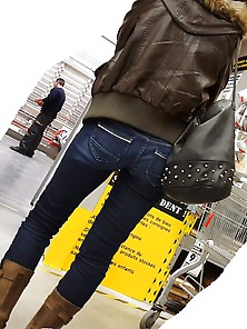That S A Great Butt In Jean's