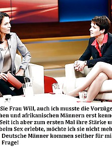 Frauke Petry German Cuckold Captions