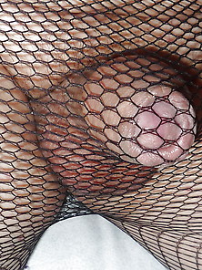 Fishnet Pantyhose 2