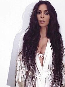 Kim Kardashian Cleavage Photo