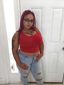 Young Busty Latina