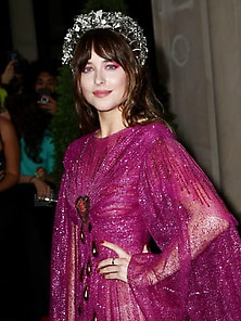 Dakota Johnson Met Gala In New York