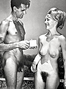 Classic Fkk Naturist Black & White