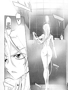 Triage X Manga Fanservice