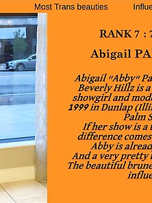 7Th Network Influencers Category : Abby Parmelee