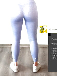 Leggings Wichsvorlage 6