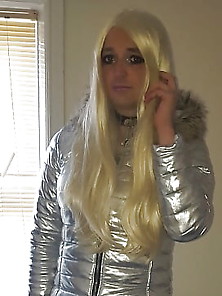 Sissy Chav Bimbo Face-Fucked By Hung Black Guy