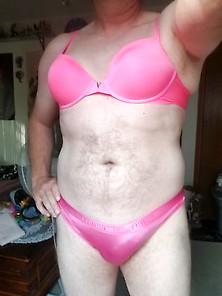 Sunday Best.. Pink Bra N Panty