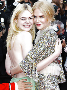 Nicole Kidman Elle Fanning Cannes 2017