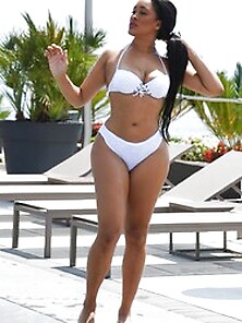 Natalie Nunn Bikini