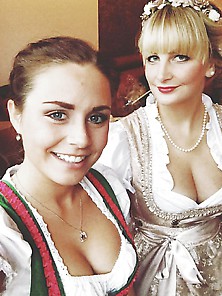 Hot Girls In Dirndl 15