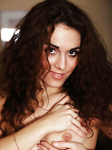 Lusty Girl Curly Hair