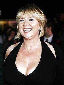 British Televison Presenter Fern Britton