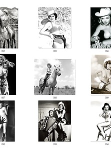 Vintage Cow Girls-Num-001