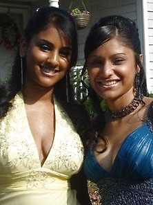 Busty Prom Girls