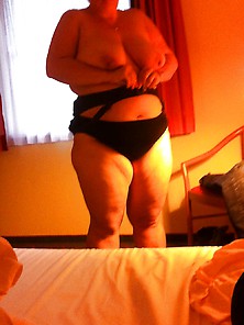 Wife In Hotelroom,  Geile Sau In Hotelzimmer