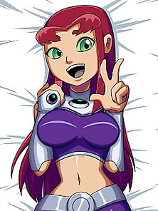 Starfire Raven Terra Jinx Hot