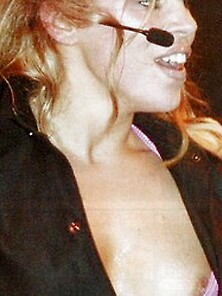 Billie Piper Nipple Slip