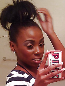 Sluttiest Ebony Whore Showing Off Part Two!