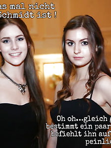 Femdom Captions German Part 111