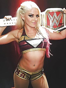 Alexa Bliss Championship Bilder