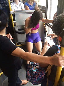 Bucetuda No Onibus