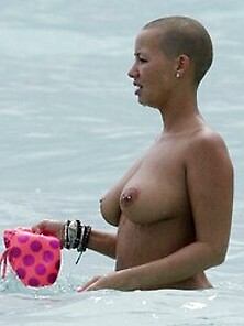 Amber Rose Topless