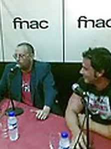 Con Ramiro Lapiedra,  Y Del Rodaje De Berenice...