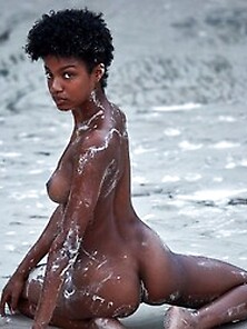 Ebonee Davis Nude For Treats! Magazine