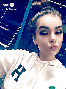 Hailee Steinfeld Snapchat