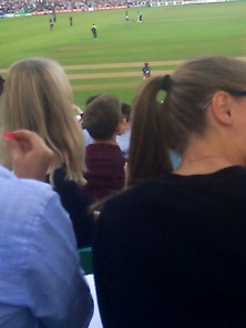 Sluts At Cricket