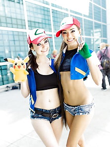 Random Girls In Cosplay Mix #1