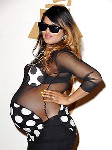 Rapper M. I. A's Pregnancy Compiliation