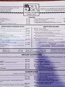 Random Menus From Restaurants.