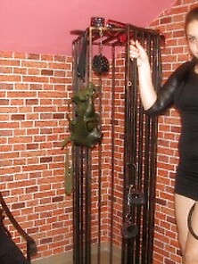 Brunette Dommeyolanda Perform Roleplay