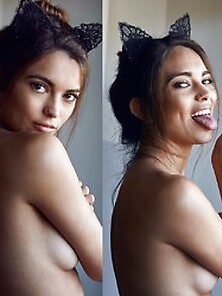 Topless Photo Of Kyra Santoro