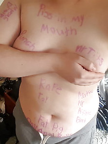 Chubby Humiliation Sub