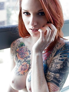 Tattoed Girls #429