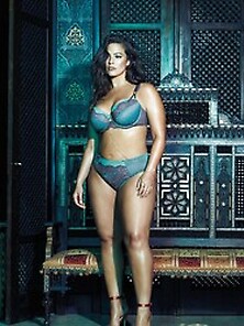 Ashley Graham's Plus Sized Hotness