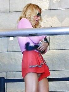 Kesha Panties Upskirt