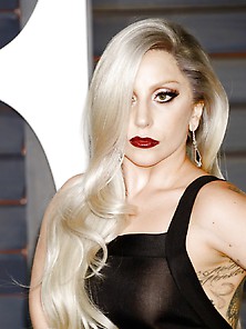 Lady Gaga 2015 Hq Oscar Party (Ccm)