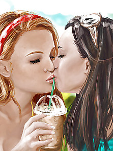 Lesbian Art 7