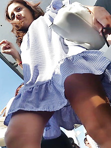 Spy Upskirt 1759 Romanian