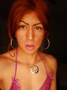 Super Big Cock Tranny Solo