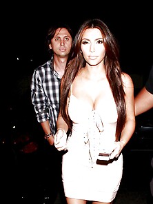 Kim Kardashian At Viper Apartment In West Hollywood