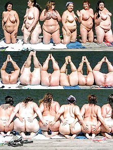 A Bevy Of Super Sized Big Beautiful Women