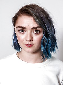 Maisie Williams Bafta Portraits