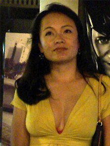 Pretty Chinese Milf In Public